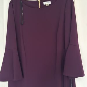 Calvin Klein sheath dress